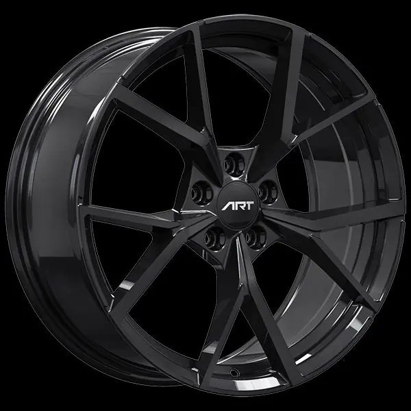ART Replica 233 19x8.0 5x112 45 57.1 Gloss Black Soldes
