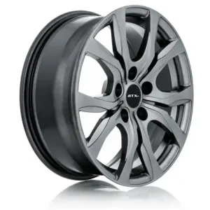 Bon Marché RTX Windsor 17x7 5x127 35 71.5 Gunmetal