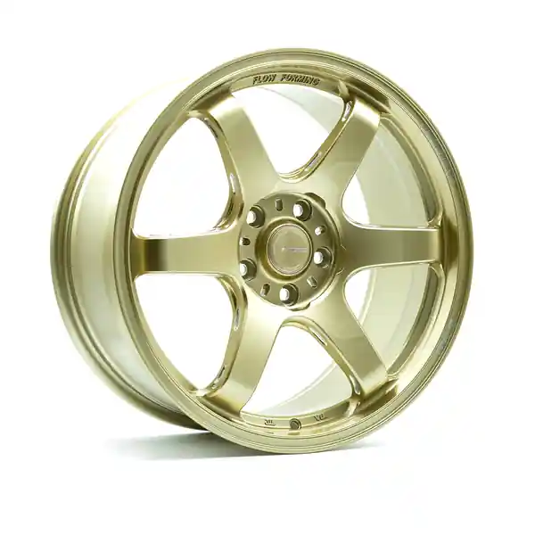 Superspeed Flow Form Rf06rr 18x8.5 5x114.3 40 73.1 Gold Top Vente