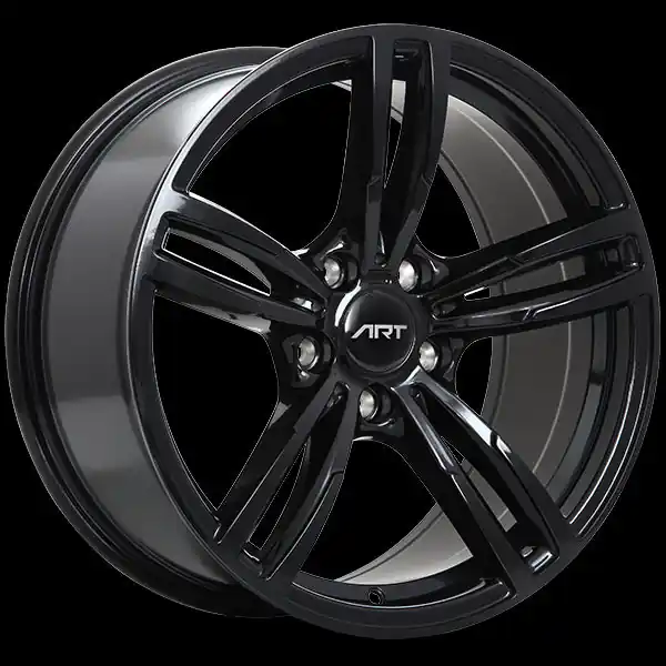 Dernier Modèle ART Replica 61 18x8.5 5x120 35 72.6 Gloss Black