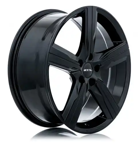 Commander Vite RTX Lund 19x8 5x108 38 63.4 Satin Black