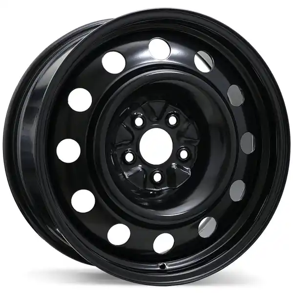 Expédié Aujourd’hui Steel / Acier Steel Wheel 16x6.5 5x114.3mm +40 72.0mm Black