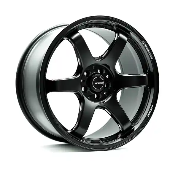 Superspeed Flow Form Rf06rr 18x9.5 5x100 42 73.1 Matt Black Achat Immédiat