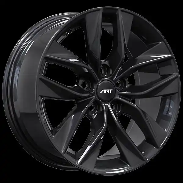 Marque ART Replica 229 17x7.5 5x114.3 40 60.1 Gloss Black