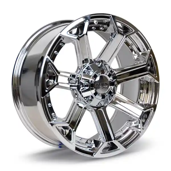 Premium RTX Peak 18x9 6x135 / 6x139.7 0 87.1 Chrome / Pvd