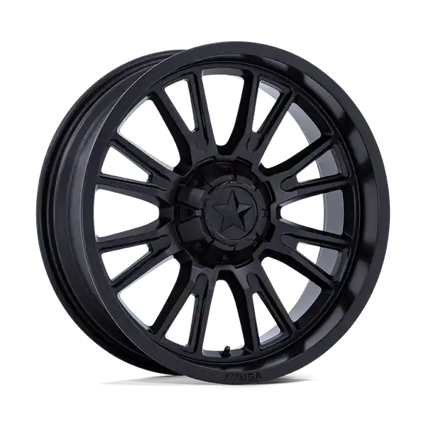 Certifié MSA Offroad Wheels M51 Thunderlips 15x7 5x114.3 10 72.56 Matte Black