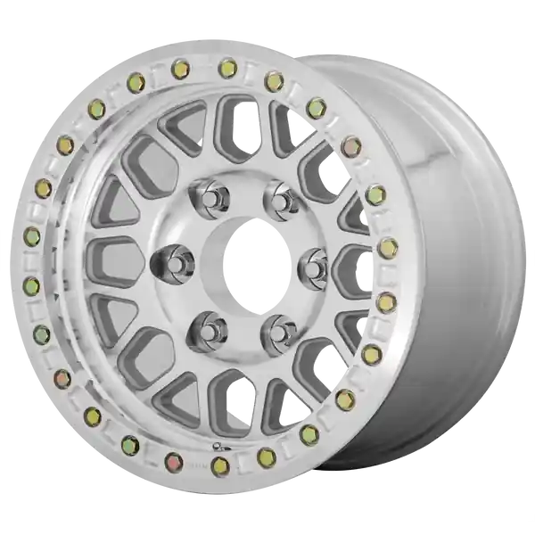 KMC Wheels Km234 Grenade Desert Beadlock 17x8.5 8x165.1 0 125.1 Machined Populaire