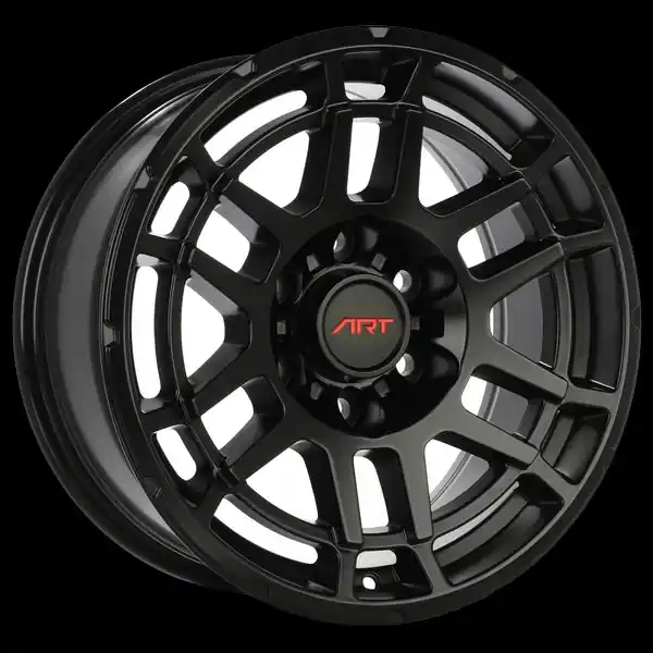 ART Replica 283 17x8.0 6x139.7 5 106.1 Satin Black Commander Maintenant