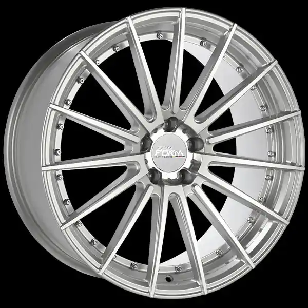 720form Rf3-v 20x10.5 5x112 35 66.6 Silver - Machined Face Artisanat