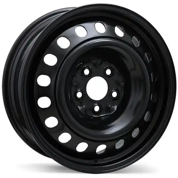 Steel / Acier Steel Wheel 18x8.0 6x120mm +40 67.1mm Black Tendance