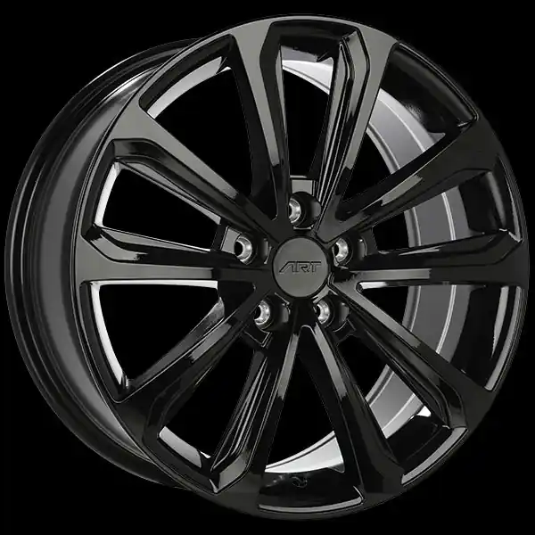 Bon Marché Art Element 17x7.0 5x114.3 35 60.1 Gloss Black