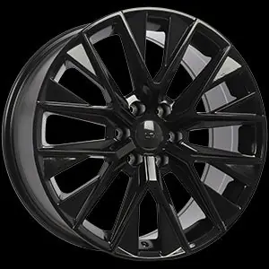Quantité Limitée ART Replica 375 19x8.5 6x120 45 67.1mm Gloss Black