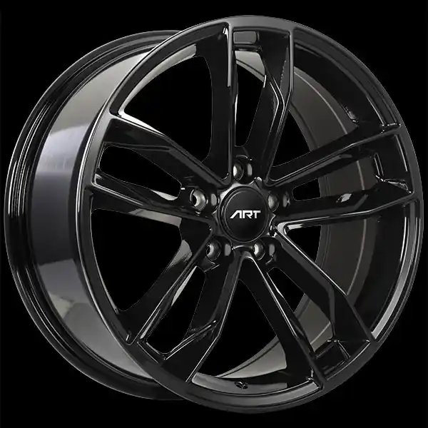 ART Replica 129 20x9.0 5x112 35 66.5 Gloss Black Prix Promo