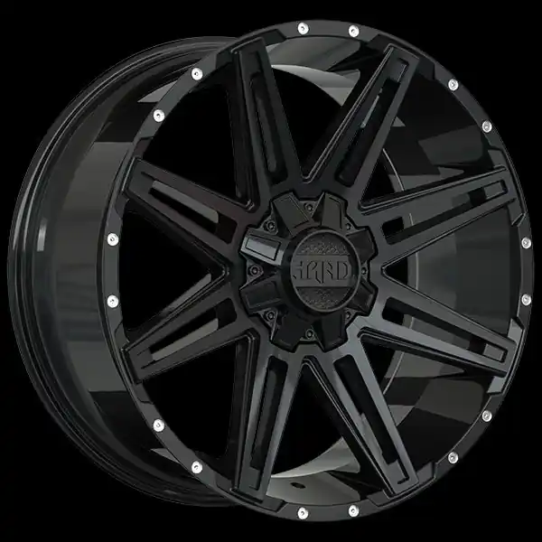 Premium Ruffino Hard Phantom 18x9 6x135 / 6x139.7 15 87.1 Gloss Black