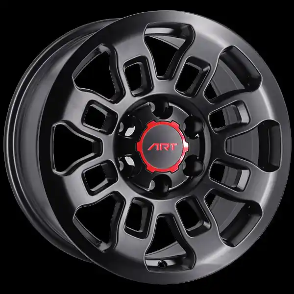 ART Replica 238 17x8.0 6x139.7 5 106.1 Satin Black Solde