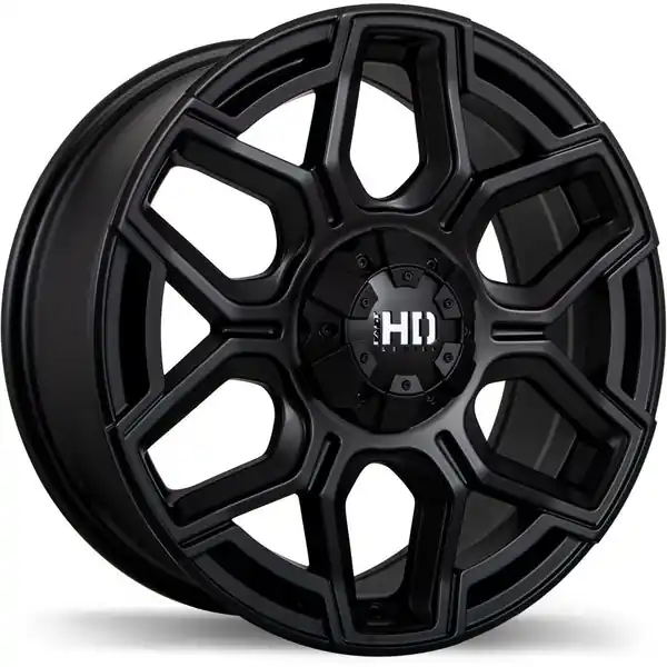 Artisanat Fast HD Series Thunder 17x8.0 5x120.65mm +40 72.6 Matte Black