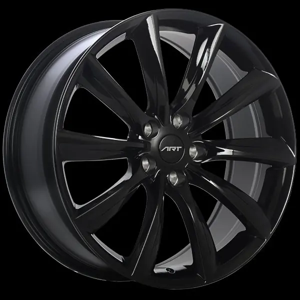 ART Replica 171 19x8.5 5x114.3 35 71-64.1 Gloss Black Nouvel Arrivage