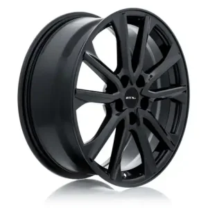 Prix Réduit RTX Arai 18x7.5 5x114.3 45 67.1 Gloss Black