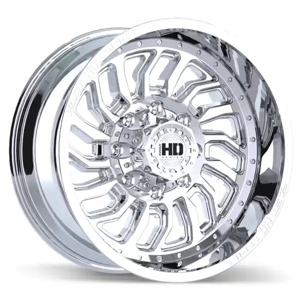 Usine Directe Fast HD D-struct 20x10.0 8x180mm -15 125.1 Chrome