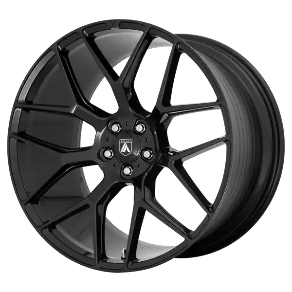 Achat Immédiat Asanti Wheels Black Label Abl-27 Dynasty 20x8.5 5x114.3 38 72.56 Gloss Black