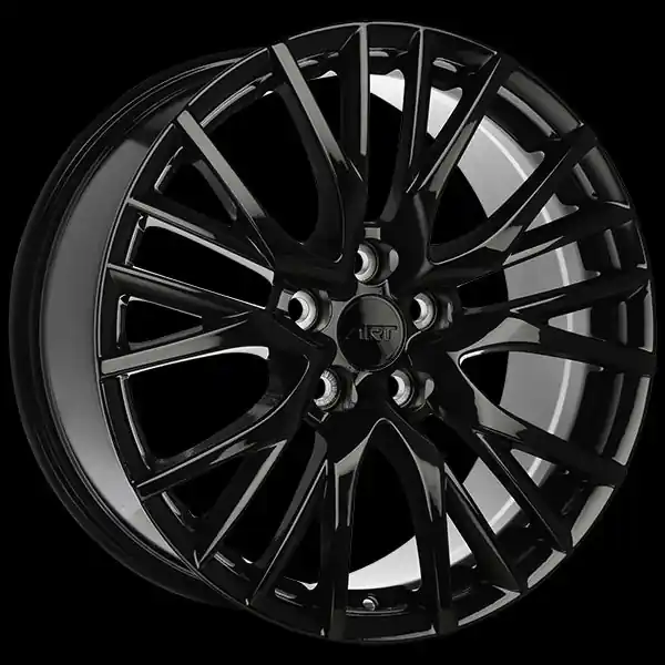 ART Replica 282 18x8.0 5x114.3 35 60.1 Gloss Black Meilleure Vente