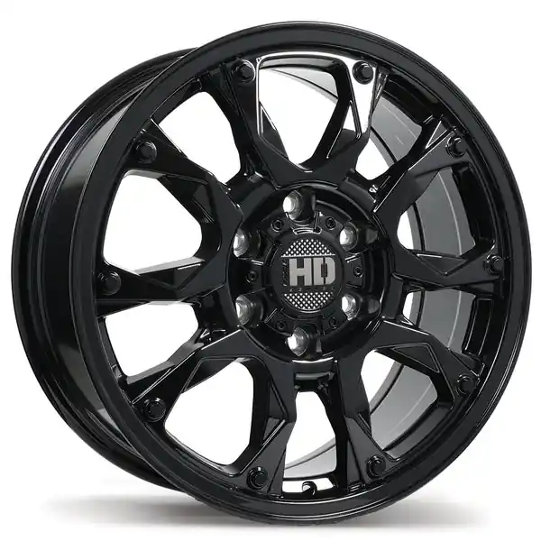 Acheter Direct Fast HD Series Tactical 17x8.0 6x135mm 40 87.1 Gloss Black