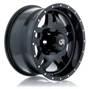 Prix Cassé RTX Mesa 17x9 5x139.7 0 78.1 Satin Black