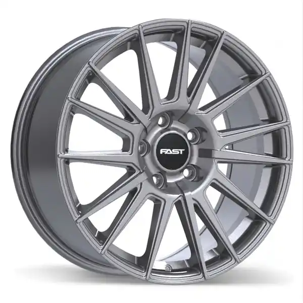 Achetez Aujourd’hui Fast Wheels Tempest 16x6.5 5x114.3mm +42 67.1mm Titanium