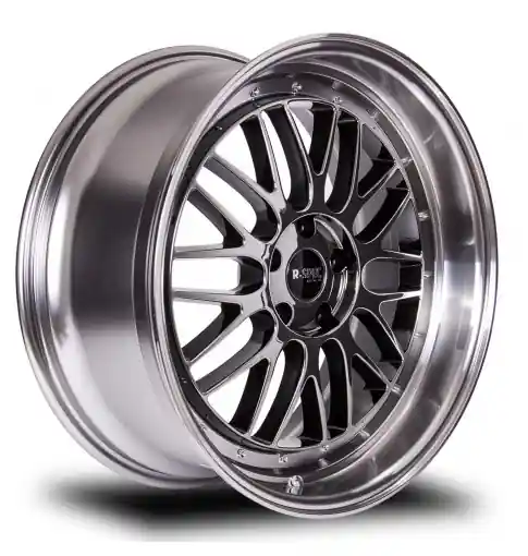 RTX Amaze Ii 17x7.5 5x114.3 40 73.1 Chrome Paint (Pvd) Top Vente