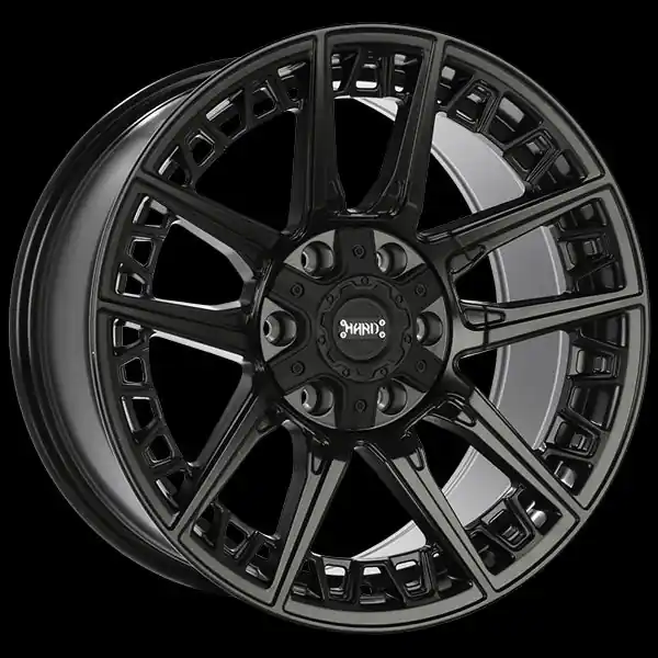 Dernière Chance Ruffino Hard Xtreme 17x9.0 6x135 / 6x139.7 20 87.1 Satin Black