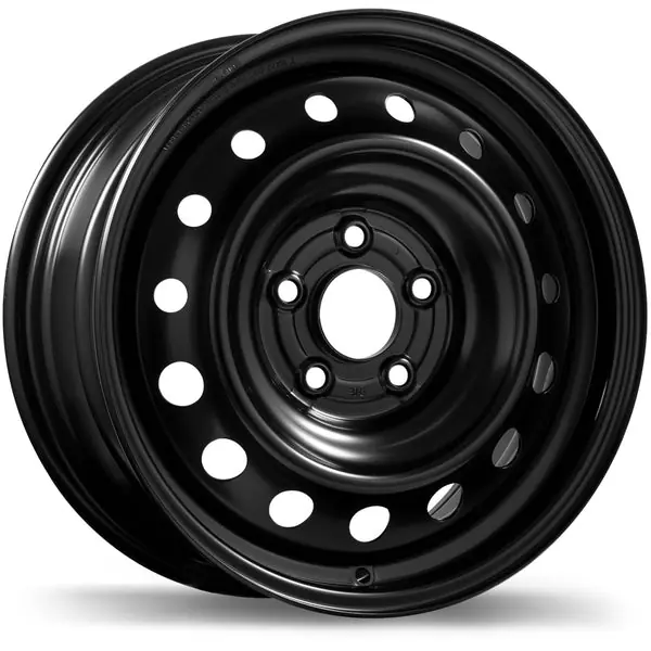Steel / Acier Steel Wheel 15x6.0 5x114.3mm +40 71.5mm Black Achat Immédiat