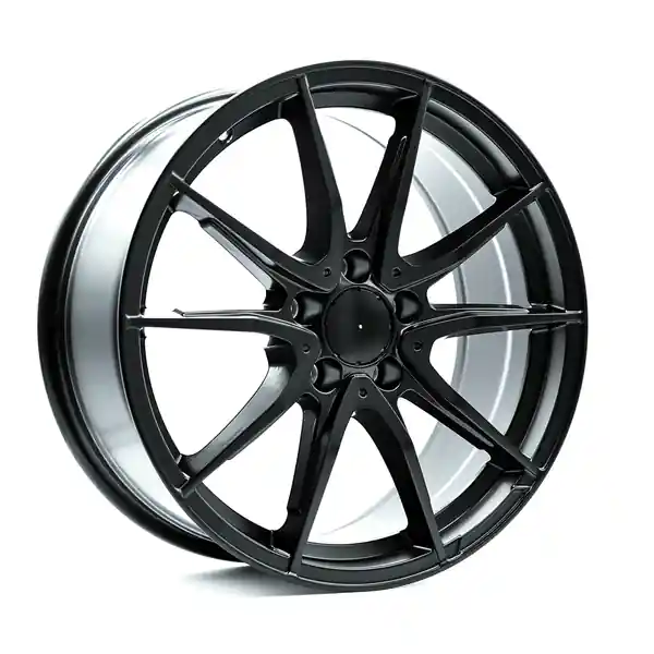 Seulement Aujourd’hui Oeplus (Oe+) Elite Mb1 19x8 5x112 33 66.6 Matt Black