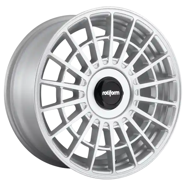 Artisanat Rotiform 1pc R143 Las-r 17x8 4x100 / 4x114.3 40 70.1 Gloss Silver