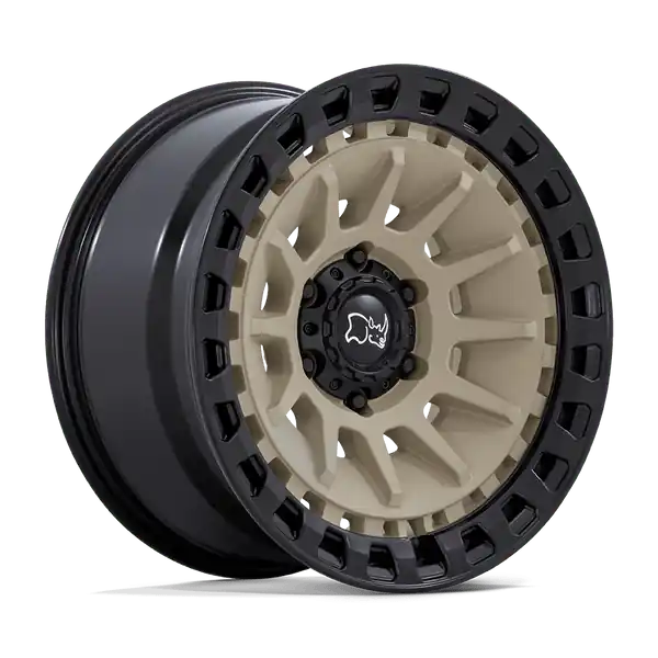 Meilleur Prix Black Rhino Barrage 18x9 6x135 0 87.1 Desert Sand On Matte Black