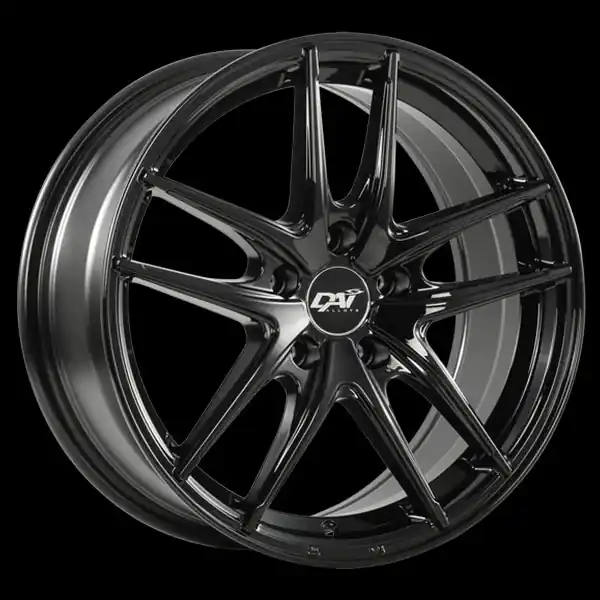 Vente Directe DAI Wheels Apex 15x6.5 4x98 / 4x114.3 35 73.1 Gloss Black