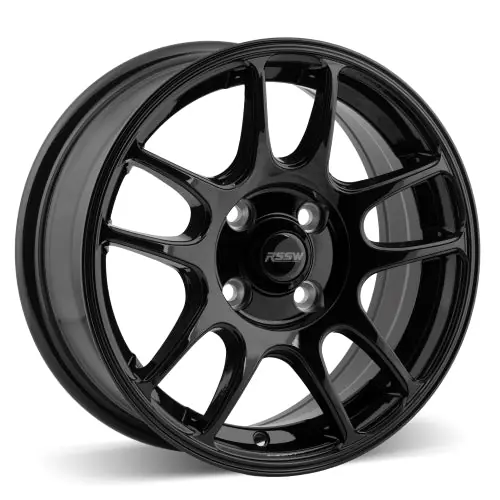Usine Directe RSSW Rush 14x6 4x100 35 54.1 Gloss Black
