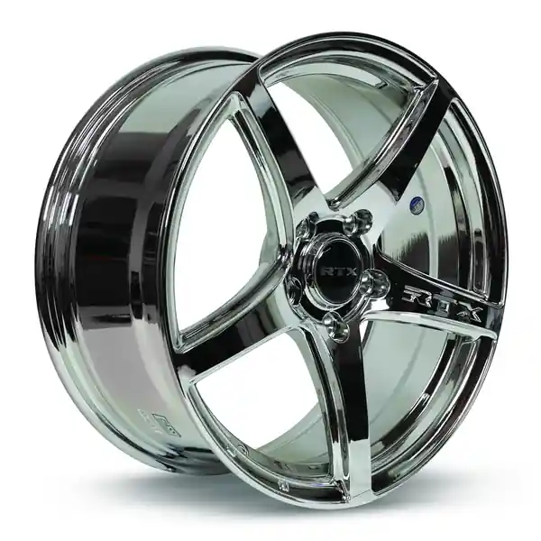 Édition Limitée RTX Illusion 17x7.5 5x114.3 42 73.1 Chrome / Pvd