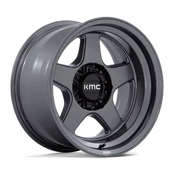KMC Km728 Lobo 17x9 6x139.7 -38 106.1 Matte Anthracite Usine Directe