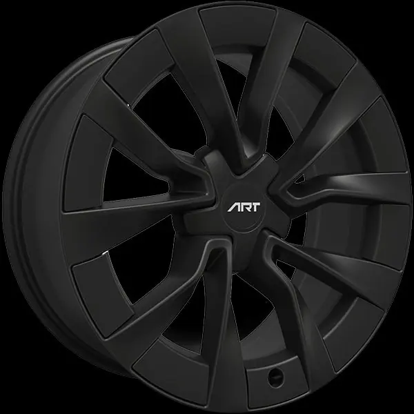 Offre Du Jour ART Replica 367 19x8.5 5x114.3 38 64.1mm Satin Black