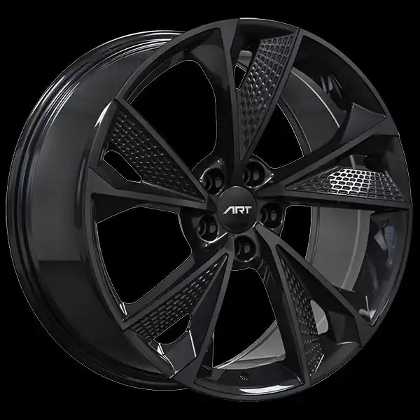 Petit Prix ART Replica 231 18x8.0 5x112 35 66.5mm Gloss Black