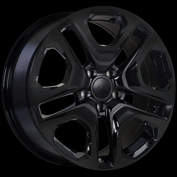 ART Replica 178 19x7.5 5x114.3 40 60.1 Gloss Black Vente Directe