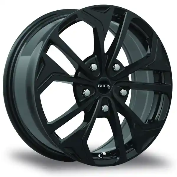 Nouveauté RTX Asan 17x7 5x114.3 40 67.1 Gloss Black