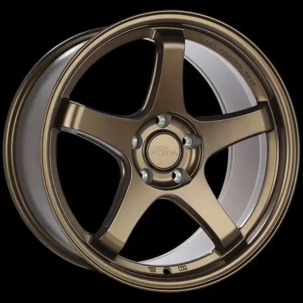 720form Ff6 18x8.5 5x114.3 35 73.1 Satin Bronze Bon Marché