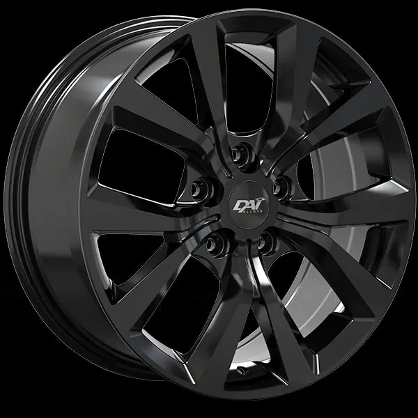 Achat Immédiat DAI Wheels Mission 17x7.5 5x114.3 40 Classic Gloss Black