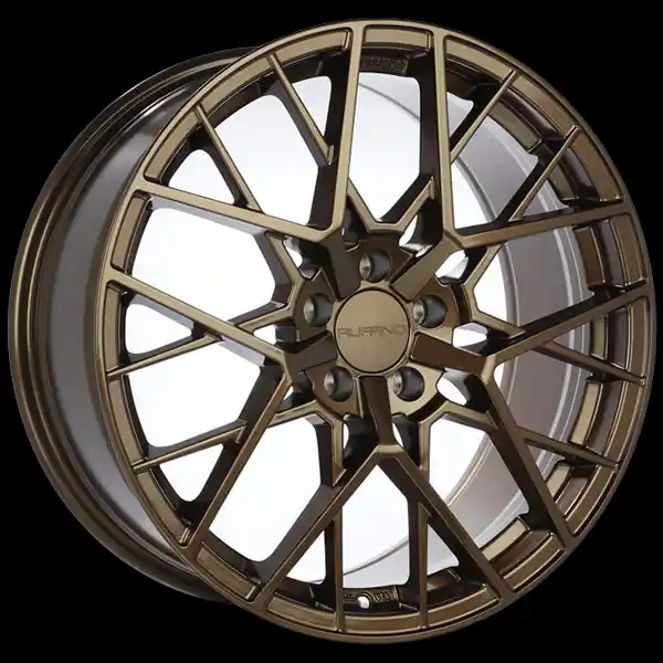 Meilleure Vente Ruffino Inception 18x8.0 5x112 35 66.6 Gloss Bronze