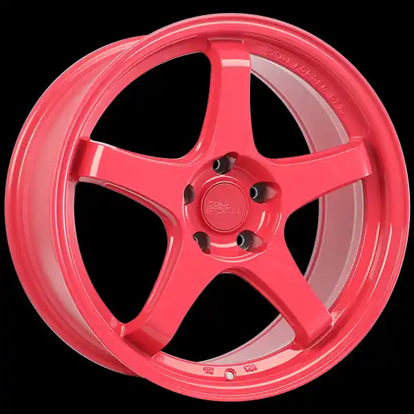 720 Form FF6 17x7.5 5x114.3 35 73.1 Bubble Gum Pink Populaire