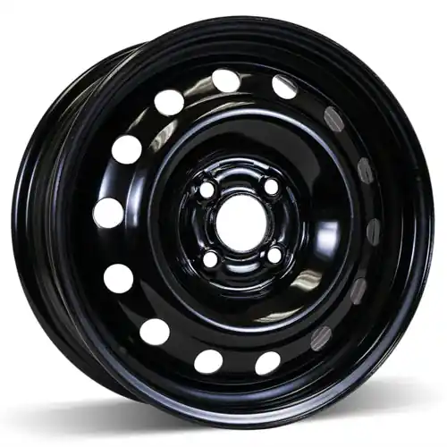 Acheter En Ligne RSSW Steel Wheel 15x6 4x100 45 56.1 Black