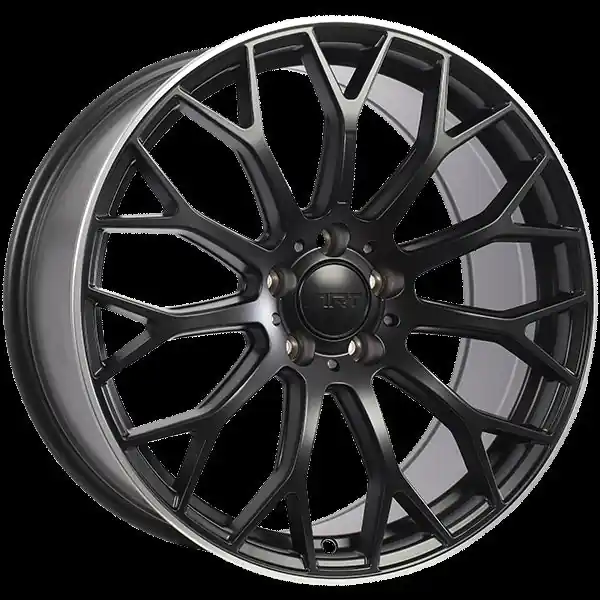 En Vogue ART Replica 341 19x8.0 5x112 33 66.6mm Satin Black - Machined Lip