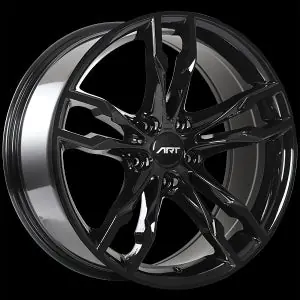 Must-Have ART Replica 165 19x8.5 5x112 25 66.6mm Gloss Black