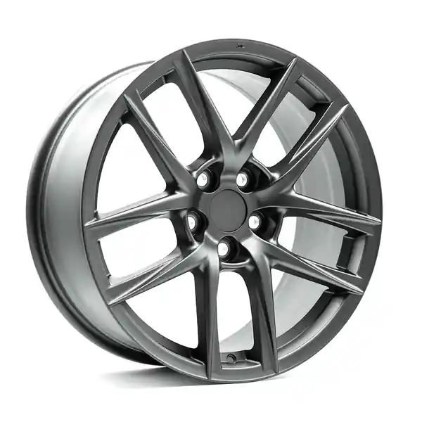 Oeplus (Oe+) Elite Lx04 18x8 5x114.3 35 60.1 Matt Gunmetal Livraison Gratuite